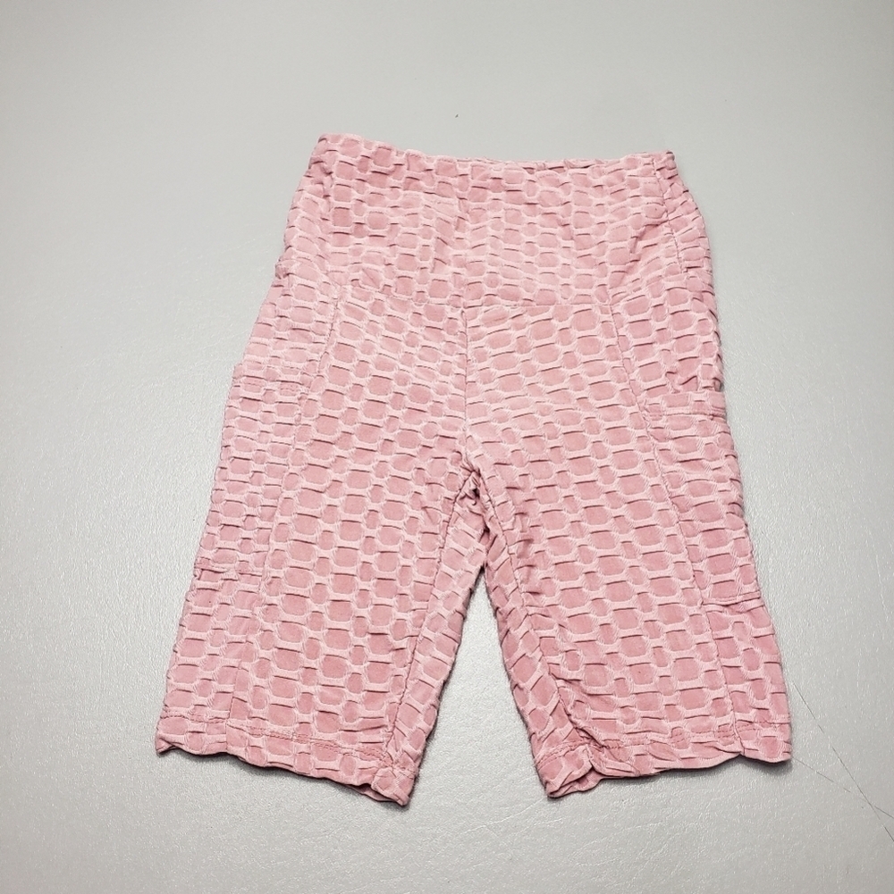 eye candy pink athletic shorts women's size large